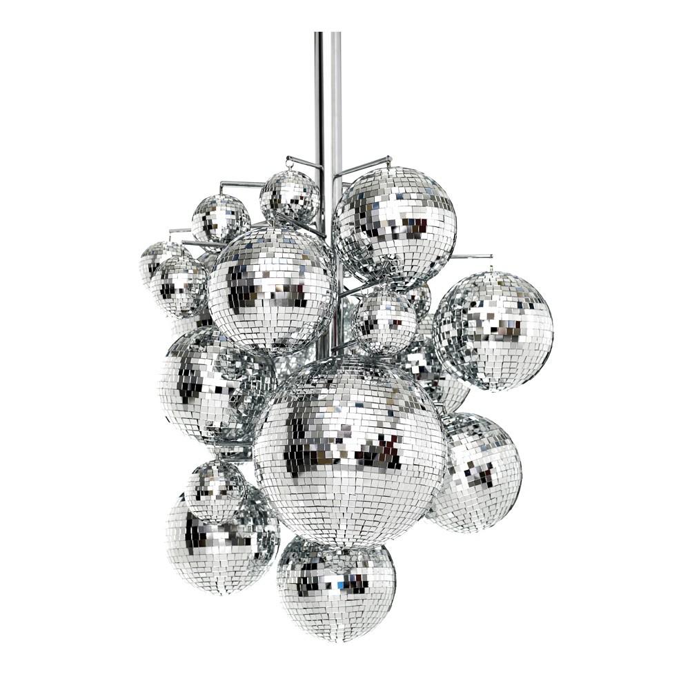 Bsweden Confetti Chandelier Chrome