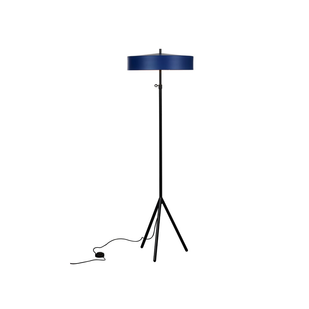 Bsweden Cymbal floor lamp Blue matte