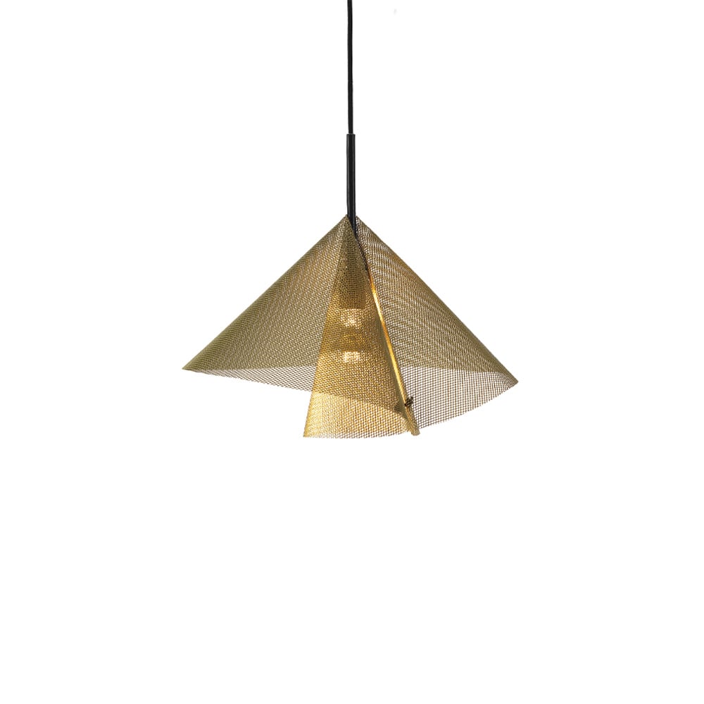 Bsweden Diffus Pendelleuchte Gold, led- medium