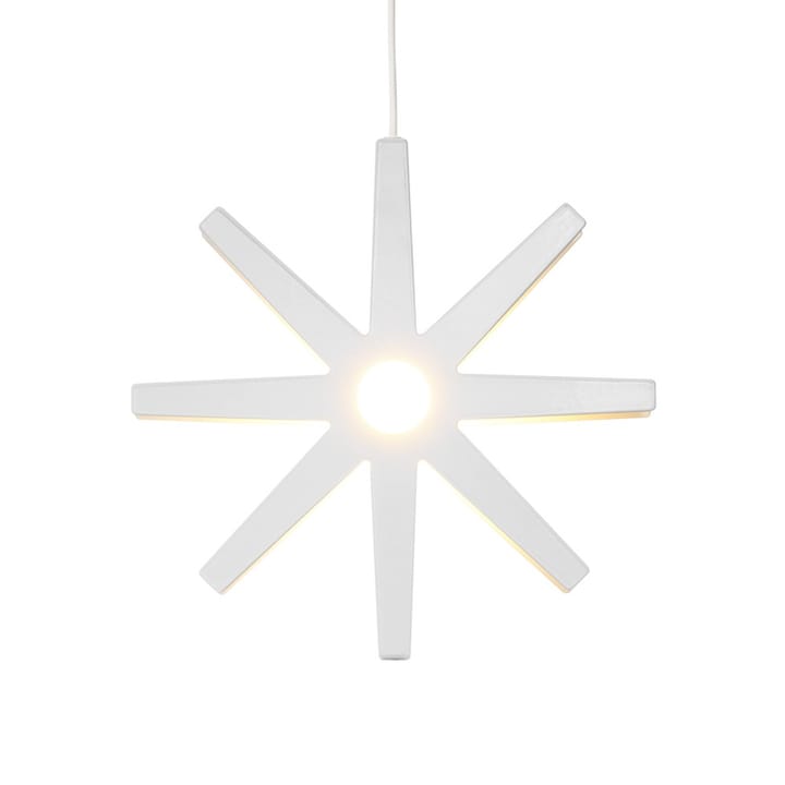 Fling 78 Pendant - White, white cord - Bsweden