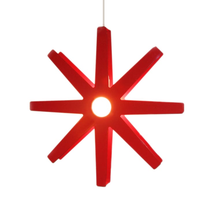 Fling advent star red, Ø 33 cm Bsweden