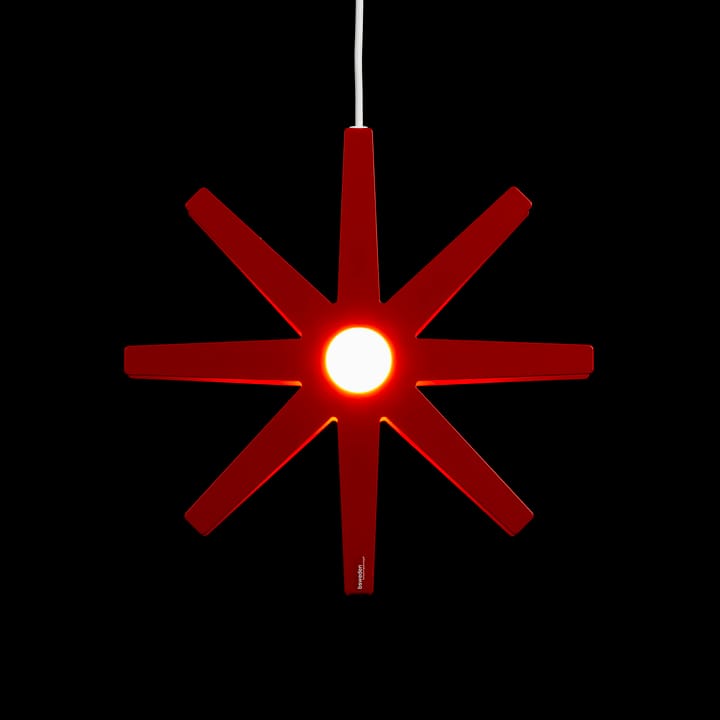 Fling advent star red, Ø 50 cm Bsweden