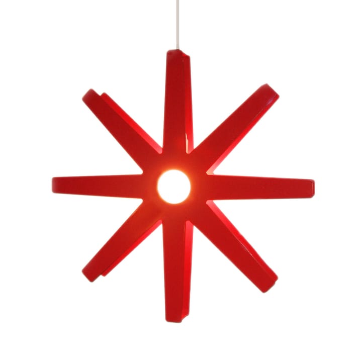 Fling advent star red, Ø 50 cm Bsweden