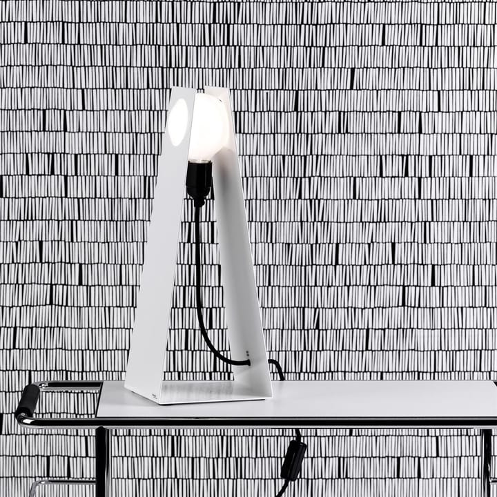 Glasgow white table lamp, white Bsweden