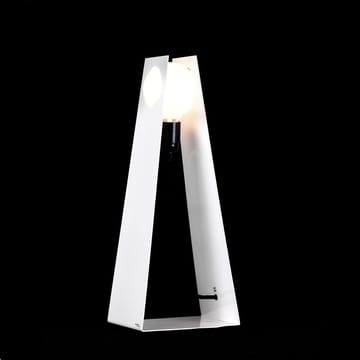 Glasgow white table lamp - white - Bsweden