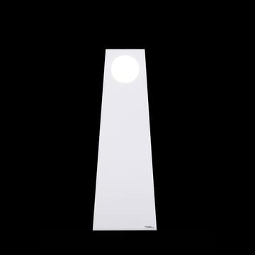 Glasgow white table lamp - white - Bsweden