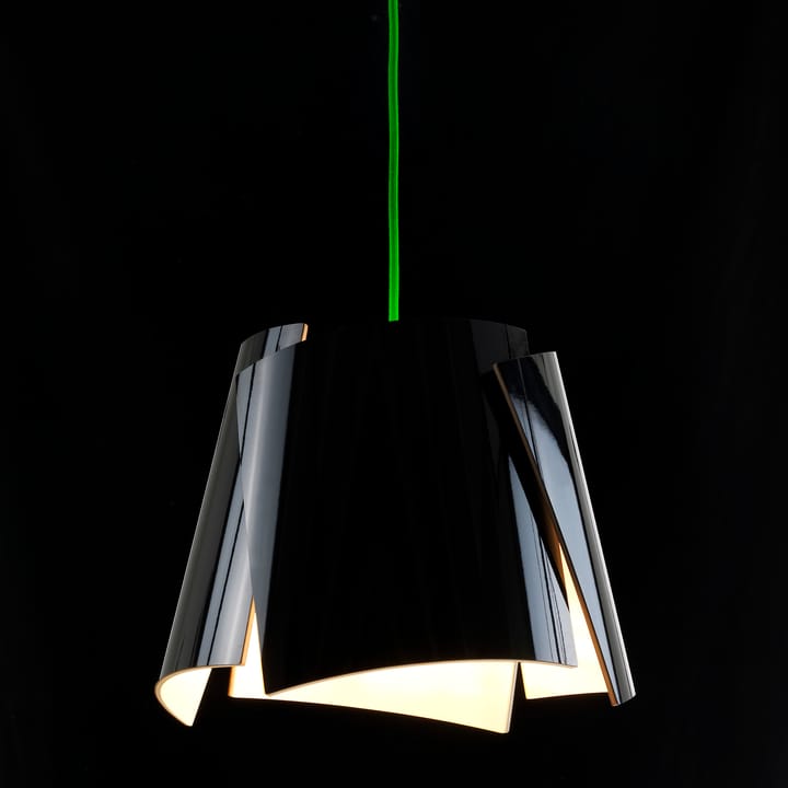 Leaf black lamp, black-green Bsweden