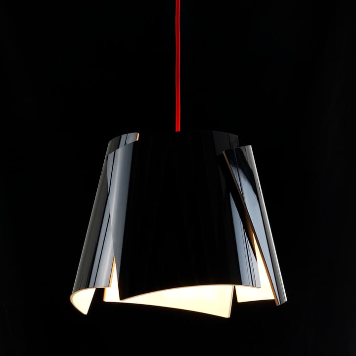 Leaf black lamp, black-red Bsweden