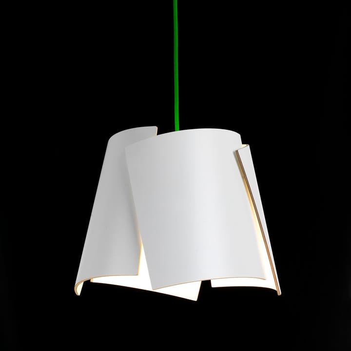 Leaf white lamp, white-green Bsweden