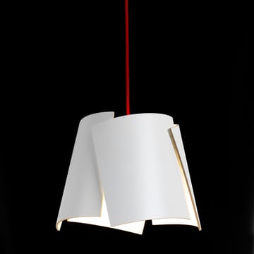 Leaf white lamp - white-red - Bsweden