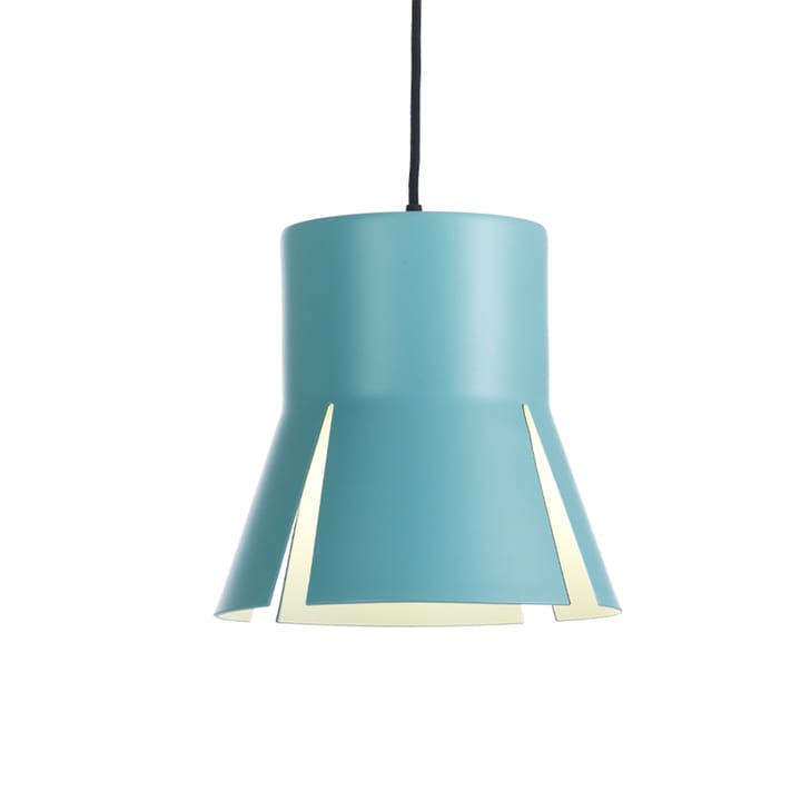 Split 29 pendant - Turquoise matte, black textile cord - Bsweden