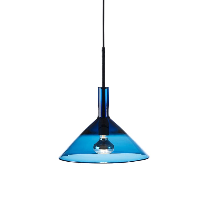 Tratten pendant lamp - Blue, led - Bsweden