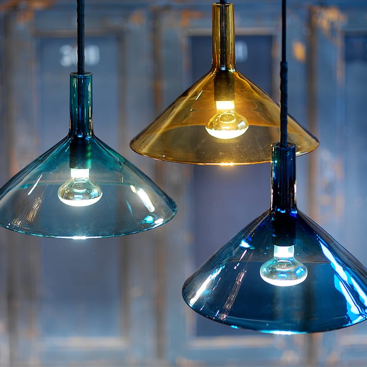 Tratten pendant lamp, Blue, led Bsweden