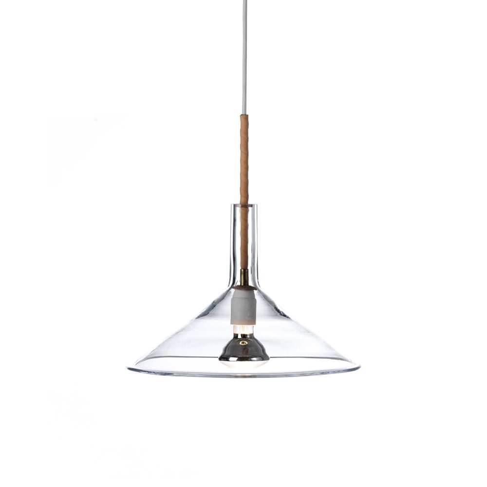 Bsweden Tratten pendant lamp Glass clear, led