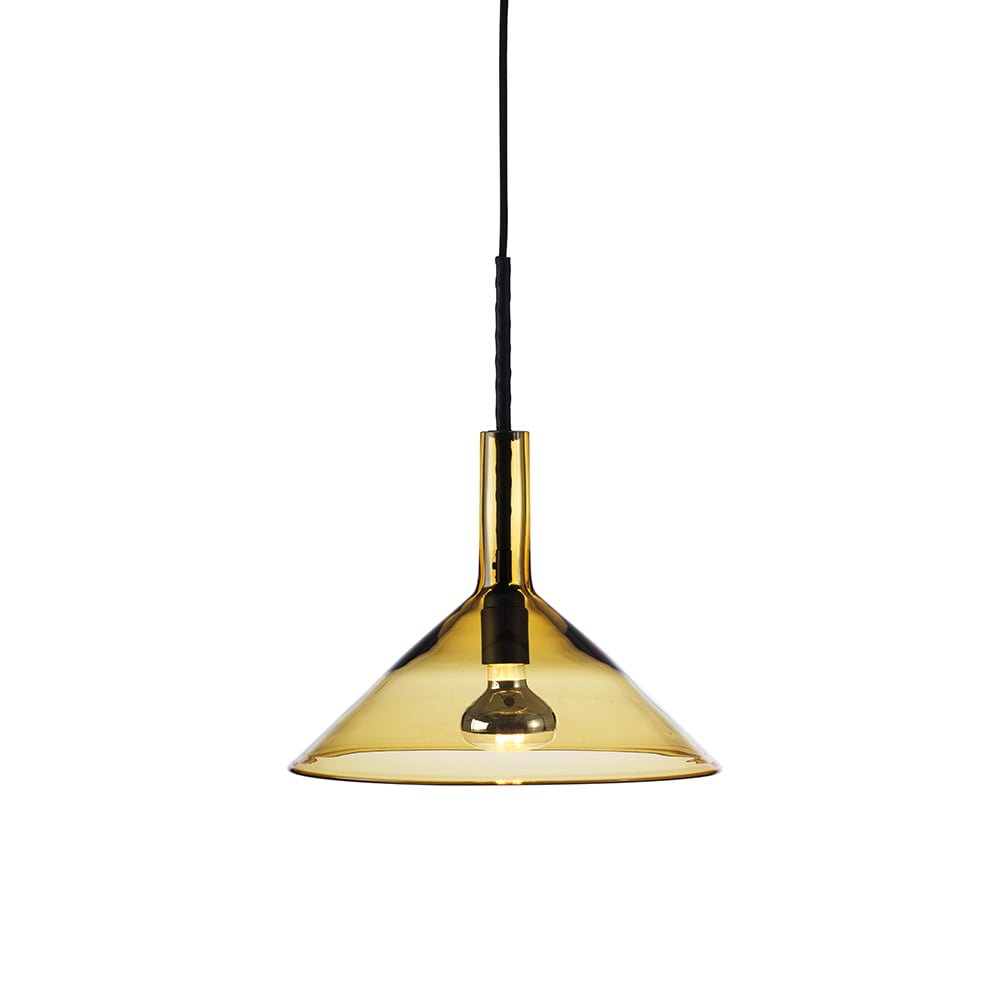 Bsweden Tratten pendant lamp Gold, led