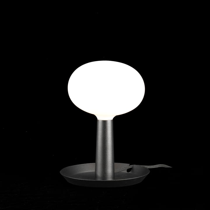 Tray table lamp, black Bsweden