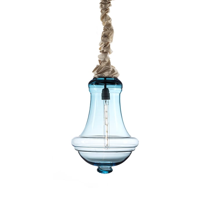 Valborg pendant lamp - Grey-blue, led - Bsweden