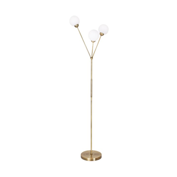 By Rydéns 3Some floor lamp 167 cm Antique brass