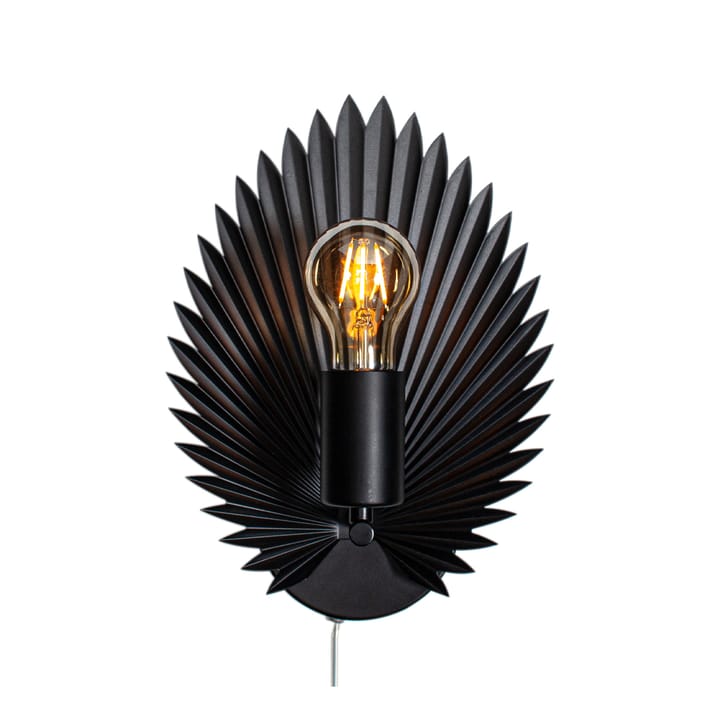 Aruba wall lamp - Black matte - By Rydéns