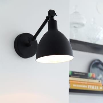 Bazar mini wall lamp - black - By Rydéns