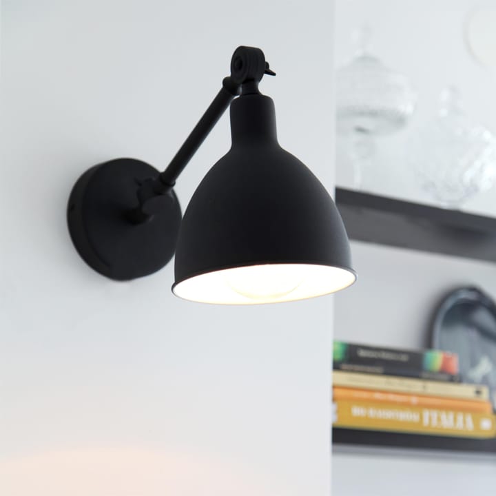 Bazar mini wall lamp, black By Rydéns