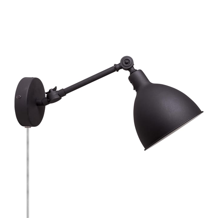 Bazar mini wall lamp - Sand black - By Rydéns