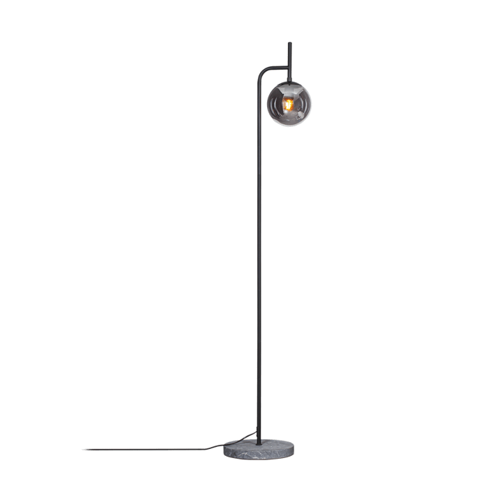 Boyle floor lamp 163.5 cm - Smoky Gray - By Rydéns