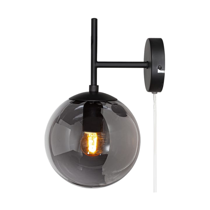 Boyle wall lamp - Smoky Gray - By Rydéns