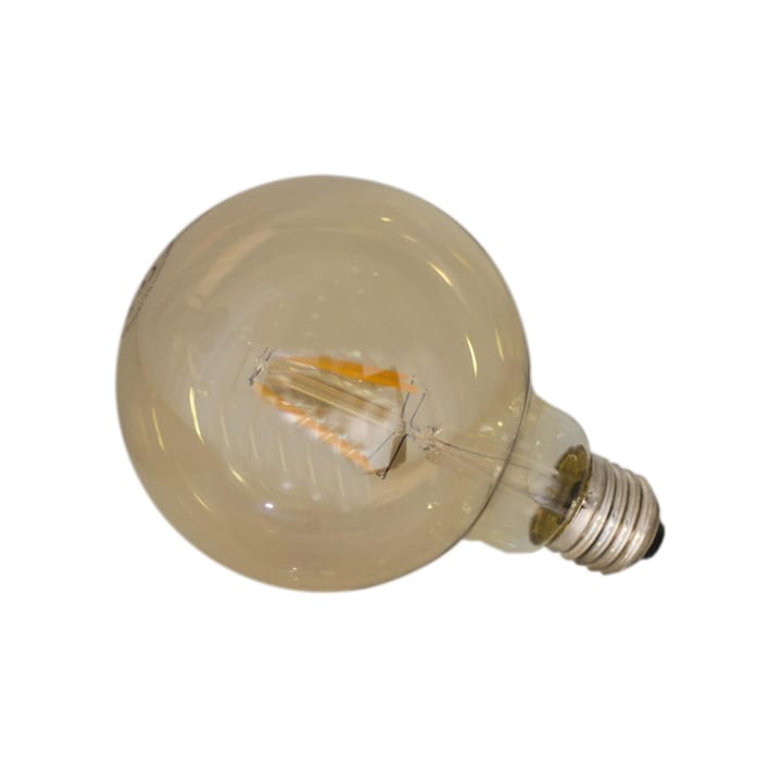 By Rydéns Filament light bulb E27 LED glob, Ø 9.5 cm. By Rydéns