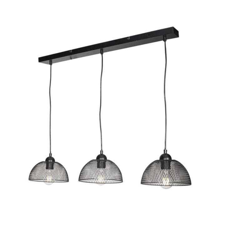 By Rydéns Cage 3 Ceiling Lamp 138 cm Black