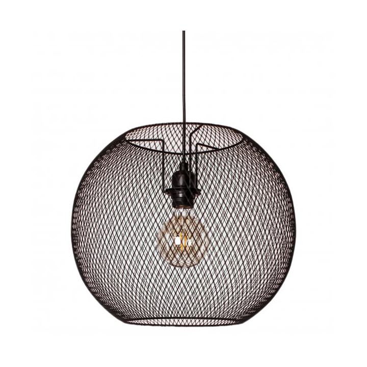 By Rydéns Cage Ceiling Lamp 40 cm Black