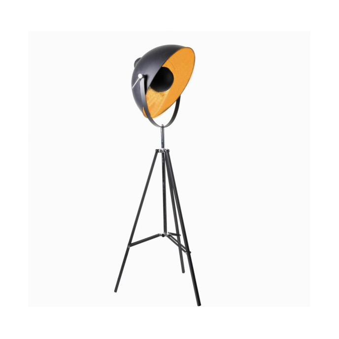 By Rydéns Captain Floor Lamp 170 cm Black