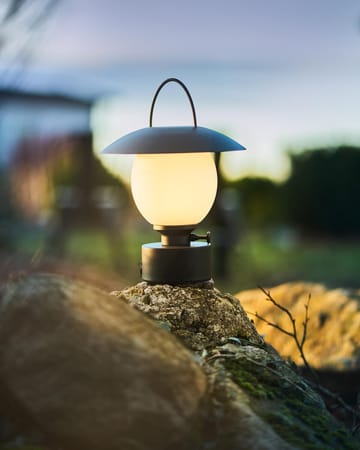 Castro bordslampa IP44 USB - Sandsvart - By Rydéns