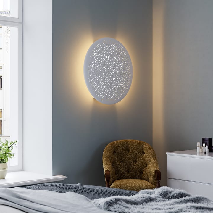 Colby wall lamp Ø70 cm, sandwhite By Rydéns