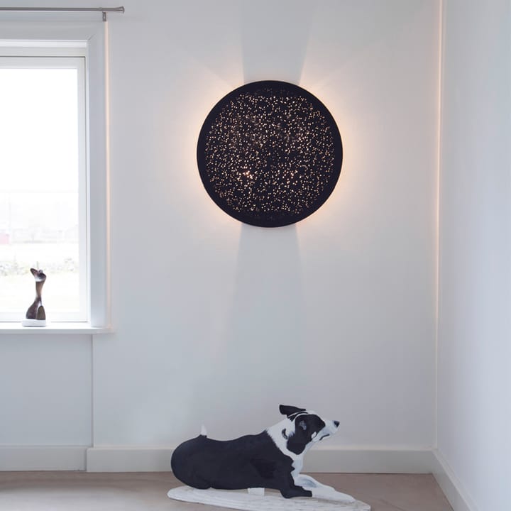 Colby wall lamp, Sand black By Rydéns