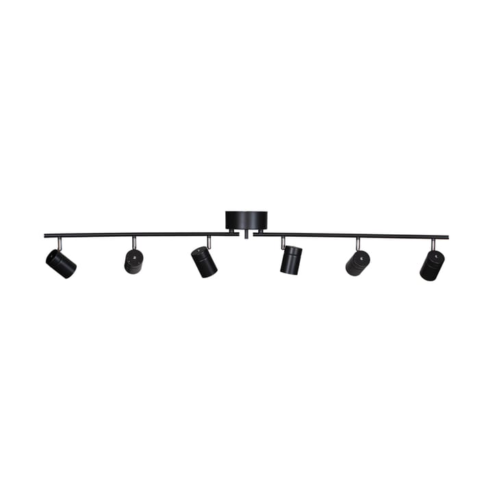 Correct 6 Ceiling Spotlight 124 cm - Matte black - By Rydéns