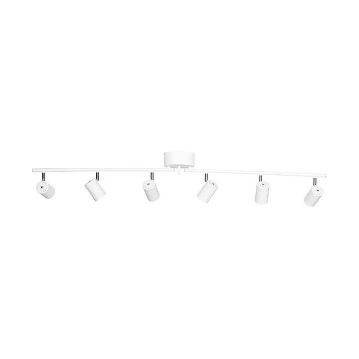 Correct 6 Ceiling Spotlight 124 cm, Matte white By Rydéns