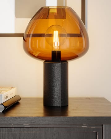 Cozy table lamp 41.5 cm - Black Cognac - By Rydéns