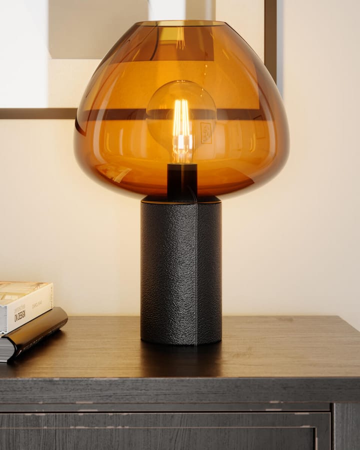 Cozy table lamp 41.5 cm, Black Cognac By Rydéns