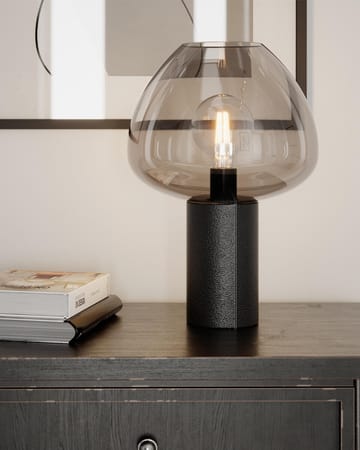 Cozy table lamp 41.5 cm - Black-gray - By Rydéns