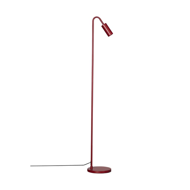 Curve Floor Lamp 146 cm - Dark red - By Rydéns