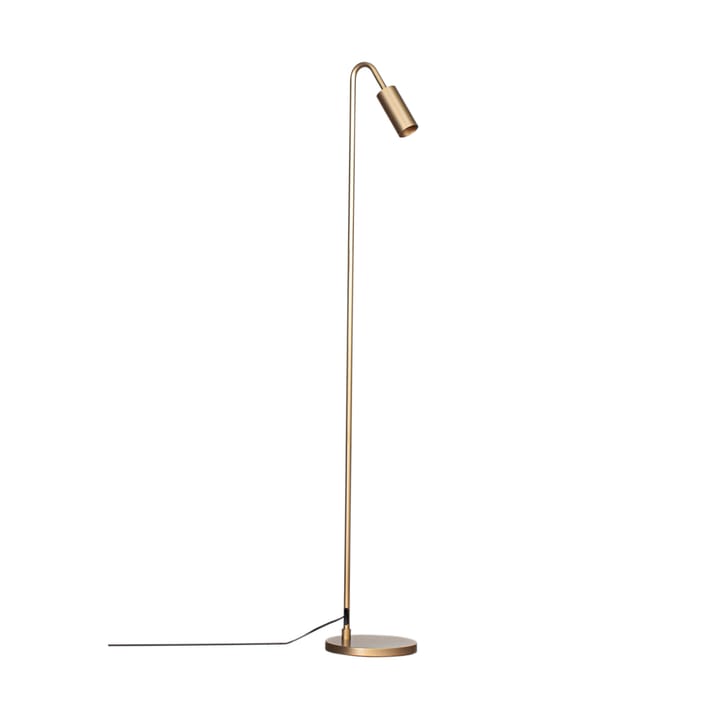 Curve Floor Lamp 146 cm - Matte gold - By Rydéns