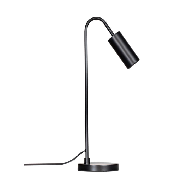 Curve table lamp 51 cm, Matte black By Rydéns