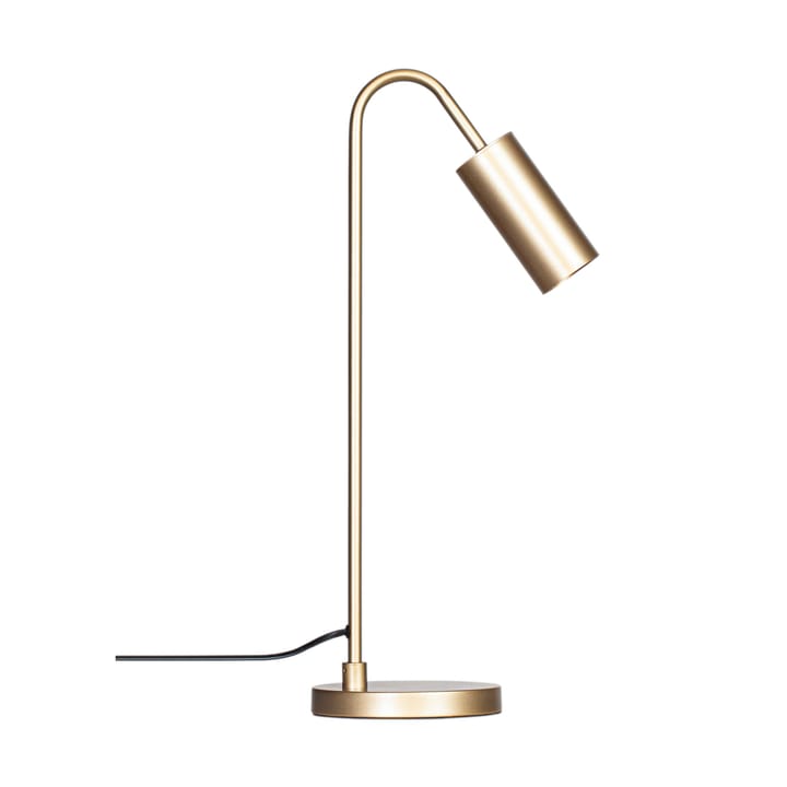 Curve table lamp 51 cm, Matte gold By Rydéns