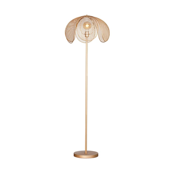 Daisy floor lamp 150 cm, Matte gold By Rydéns