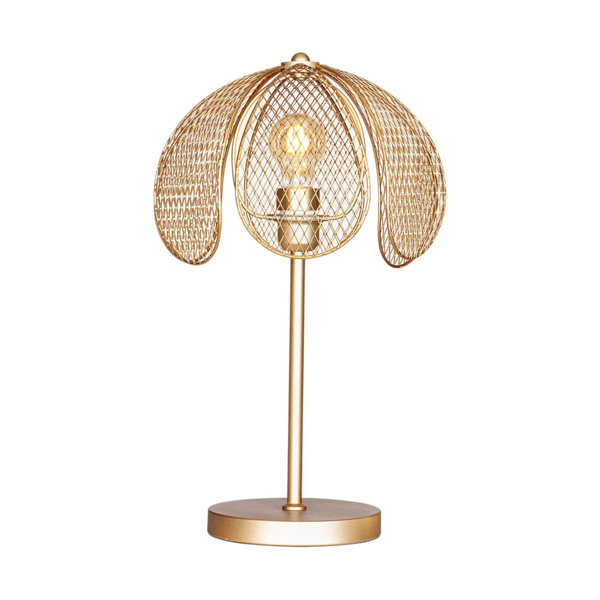 By Rydéns Daisy table lamp 50 cm Matte gold