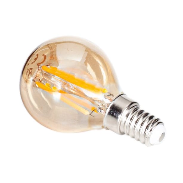 Dimmable E14 Ø4.5 cm - Amber - By Rydéns