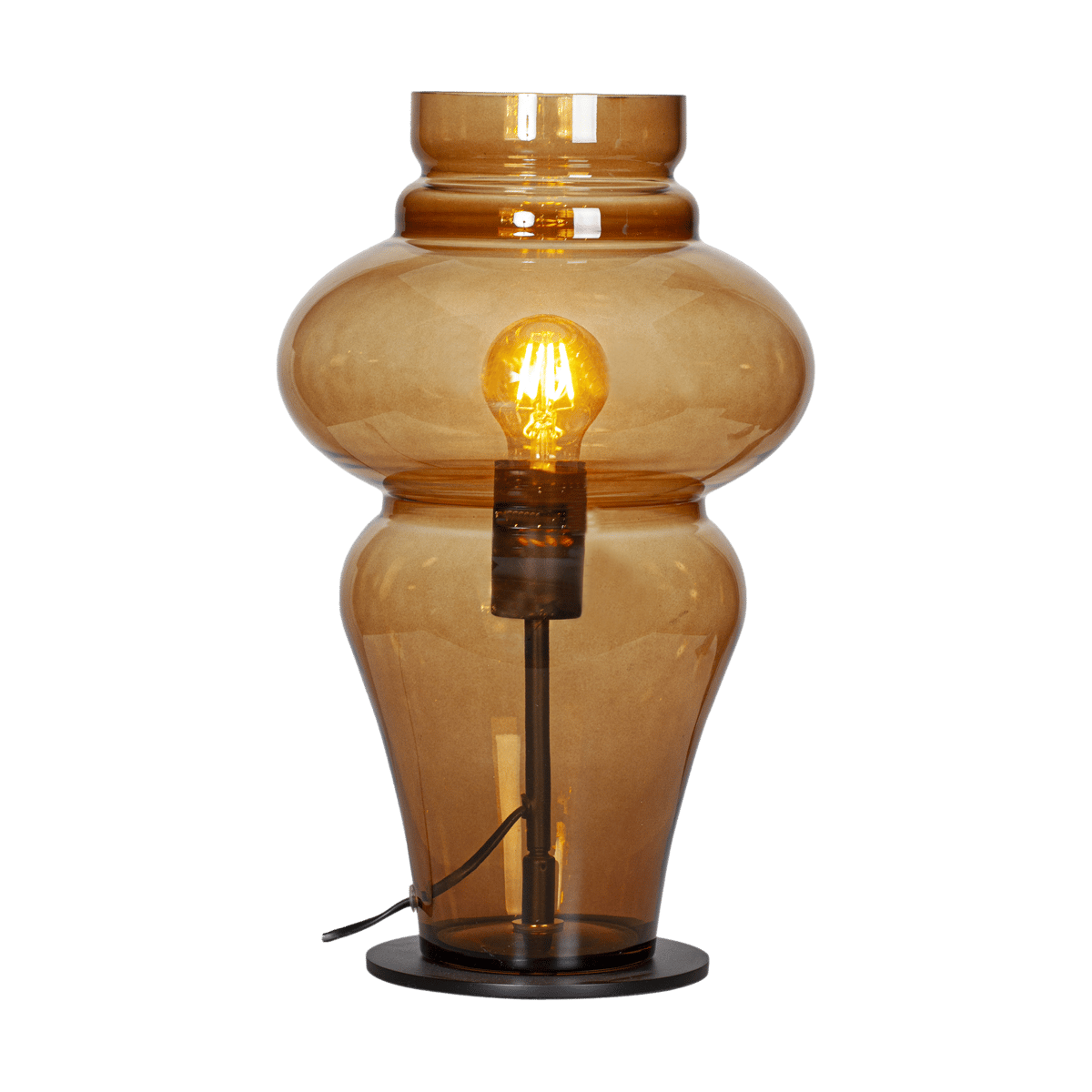 By Rydéns Dolores table lamp 40.6 cm Cognac