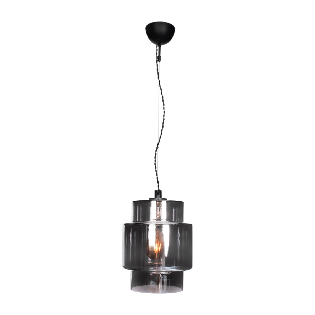 By Rydéns Ebbot pendant lamp Ø26.5 cm Smoke