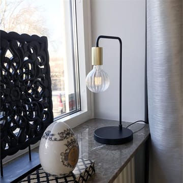 Fondi table lamp - black-brass - By Rydéns